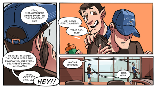 omgcheckplease:Check, Please! Junior Year #1 - WAGback«  start  »next☆ more #omgcp! | about | blog |