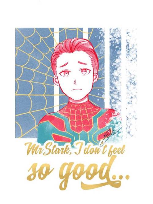 Peter Parker Commission by luffie  Im at instagram.com/edricluffie