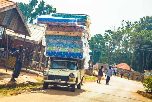 Plateau State Peugeots! Old Peugeots in the Plateau State of Nigeria, spotted mostly in Pankshi