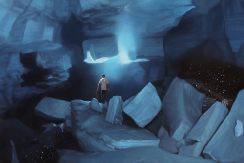 "Ready Rocks" Oil On Canvas