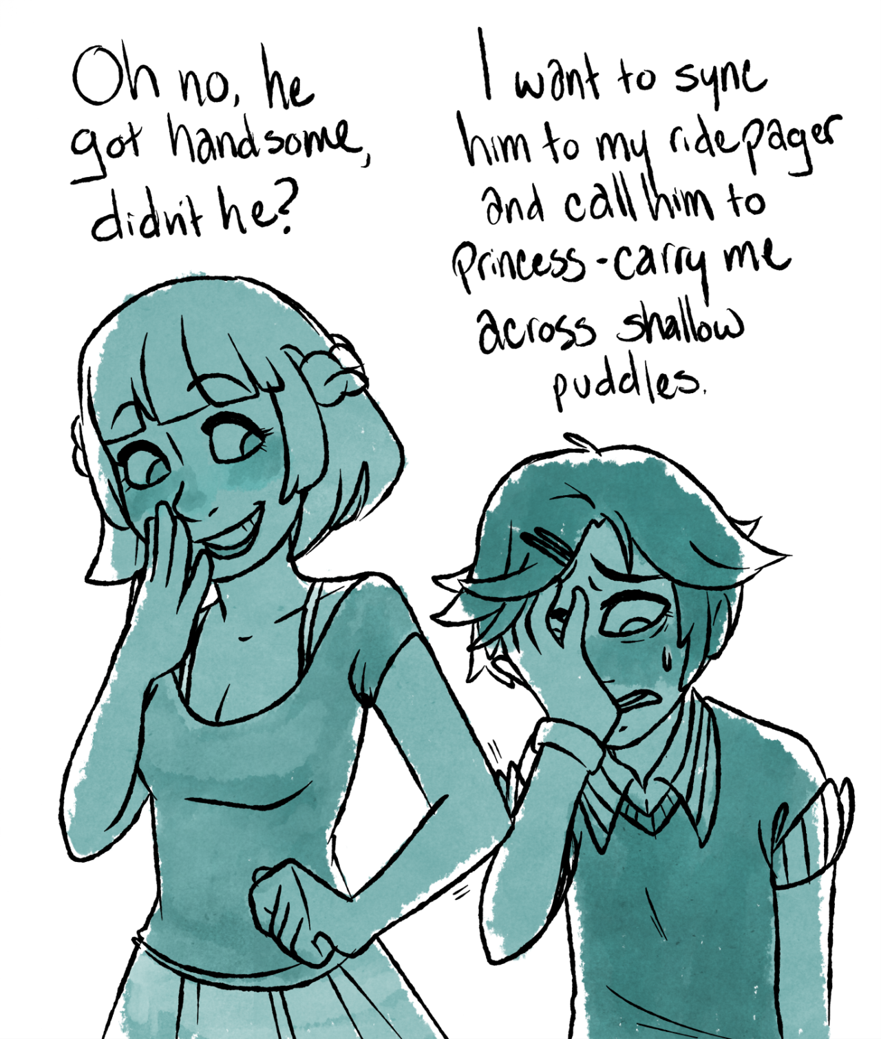 soup-du-silence:  tfw  you’re very small and very gay and haven’t seen your