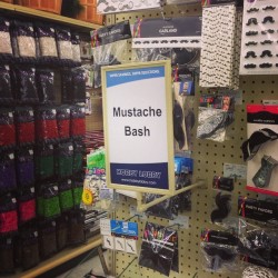 The Mustache Bash Cache Stash