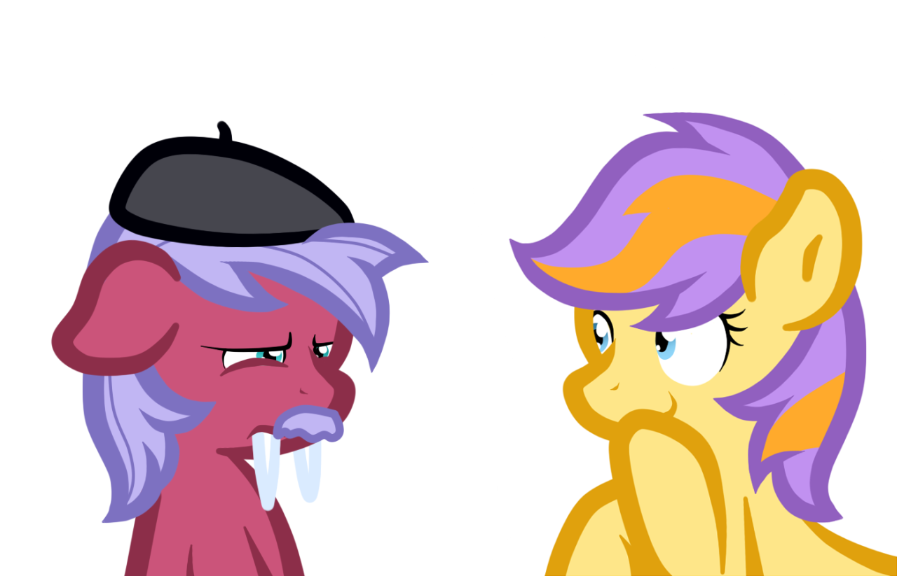 asklibrapony:  “Look out for that walrus thing going around&quot; - someponyshardlife