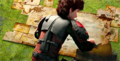 dragonsofberk:  complete gif set of the new clip that was released x
