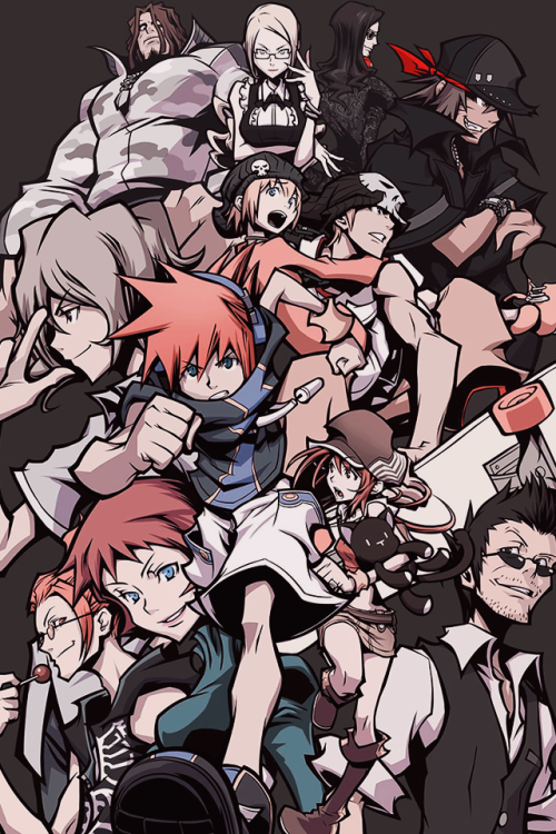 youkas: The World Ends With You  ✖  Happy 9th Anniversary! 