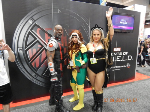 Bishop, Rogue, Storm