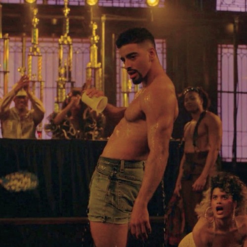 manfuckyopride:Laith Ashley in Pose S1 E6 ‘Love is the Message’