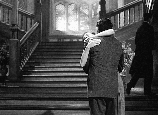 mrsdewinters:   Rebecca (1940) dir. Alfred Hitchcock  