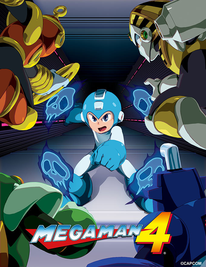 comicsforever:  MegaMan Legacy // artwork by Jeffrey “Chamba” Cruz (2015) Mega