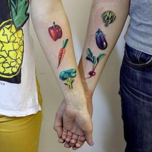 XXX pr1nceshawn:  The Couple That Tattoos Together photo