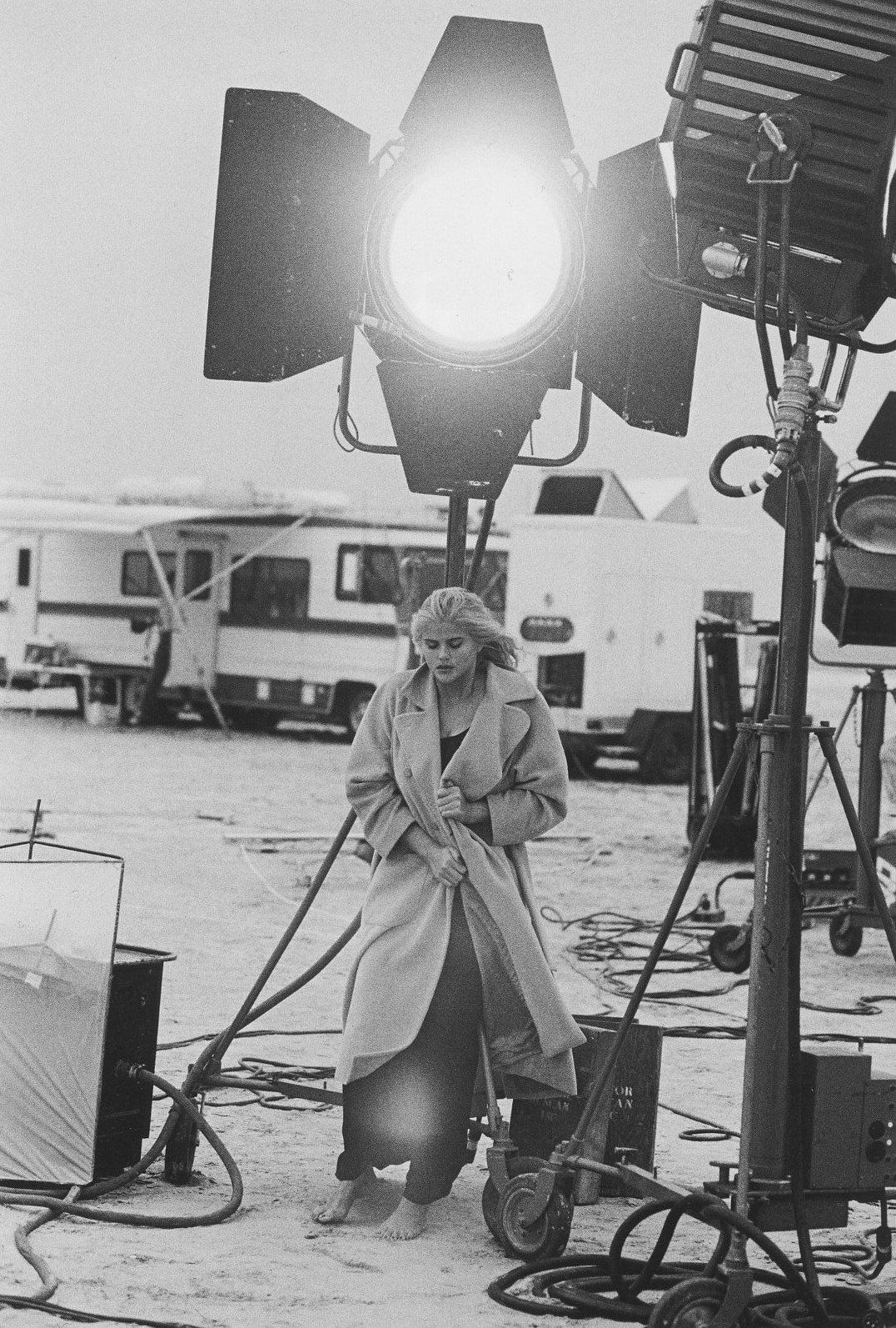 maryjopeace:    PETER LINDBERGH |   ANNA NICOLE SMITH | TEXAS | 1994 | MARIE CLAIRE