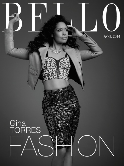 kateordie: thenerdsaurus: Gina Torres Omg