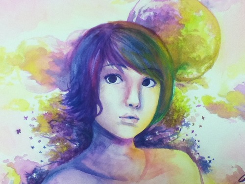 night-vale-pta:  shersocks:  Hey guys, my friend is kinda low on funds at the moment. She’s taking commissions. Her blog is here, and has all the info. Below are a some of her artworks so you can get a feel for her art. (All of the art was used with