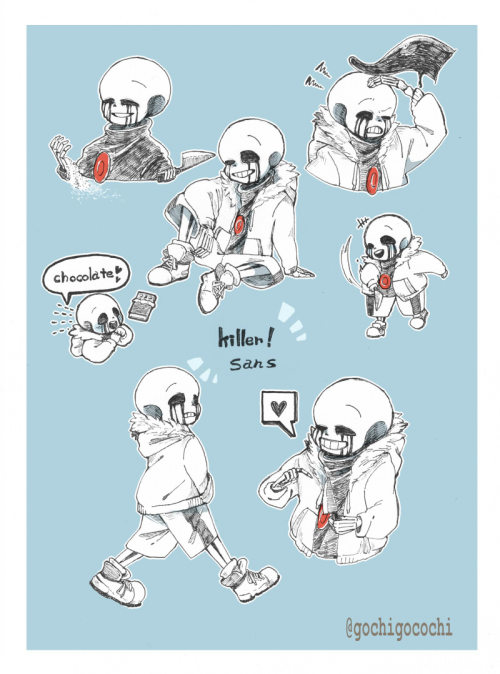 Can You Draw Killer, Please??