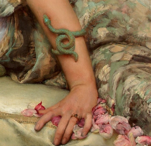 Which painting does this mysterious hand come from? Click below to see the full, wonderful painting!