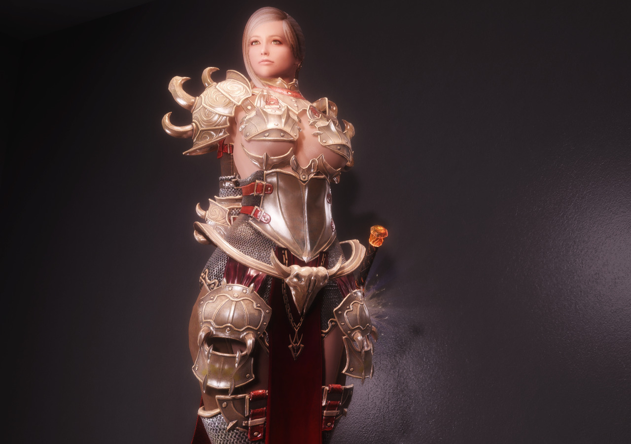 Bless Online Armors Pack Uunp Hdt Original Part