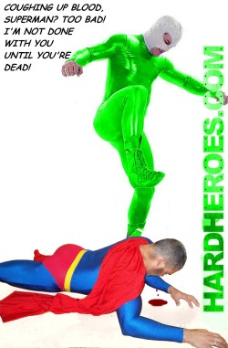 Superman …in trouble…The Kryptonite