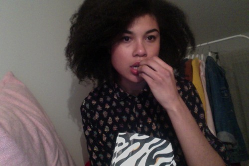 flickerman:  day two of fukt up rain hair