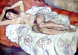 secretcinema1:  Suzanne Valadon - Reclining