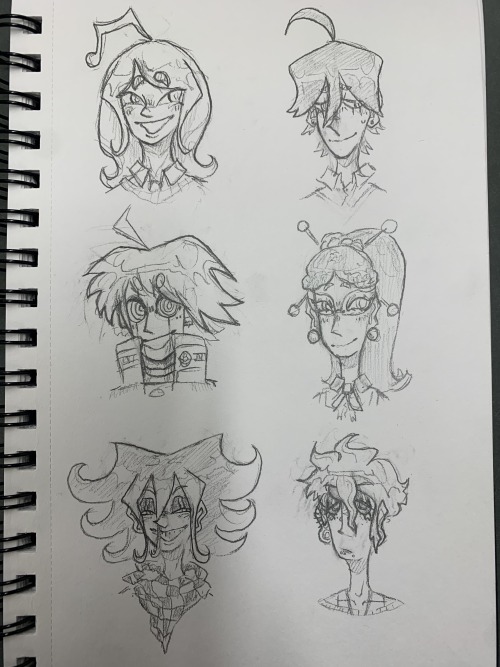 Jan + Feb Sketch Dump Part 2