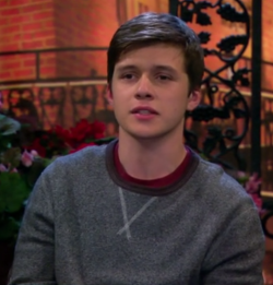 over-the-dome:Here are somewhat HQ photos of Nick in tonight’s 100th episode of Melissa &amp; Joey where NICK FINALLY RETURNS.Watch it here: http://www.movhunter.net/watch.php?vid=3cf245b35 