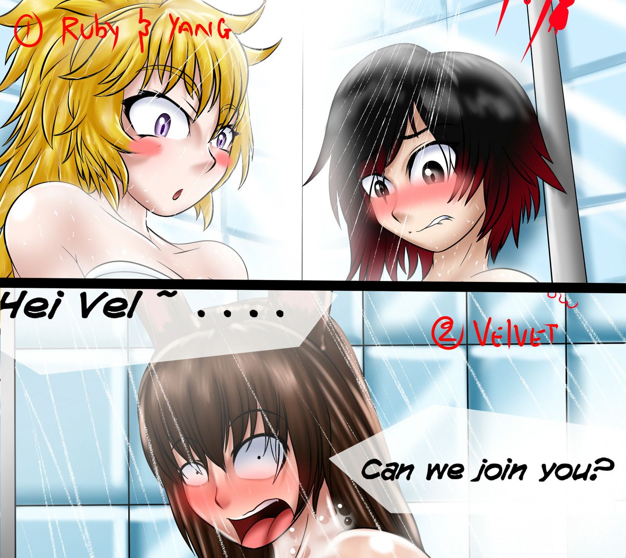 public release :yang and and futa ruby on shower or velvetvote here : strawpollvote