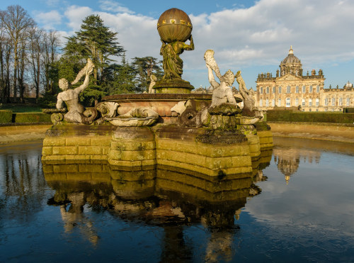 allthingseurope: Castle Howard, England (by alh1)