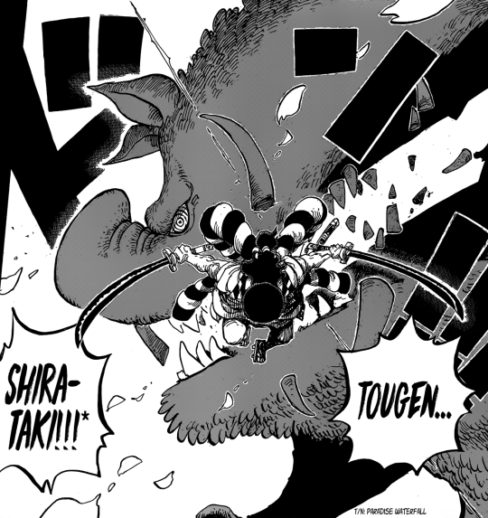 Spoiler - One Piece Chapter 1045 Spoilers Discussion