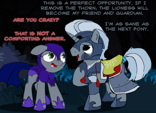 ask-omegacoder:  When robots attack! We Repair Ponies #59  x3