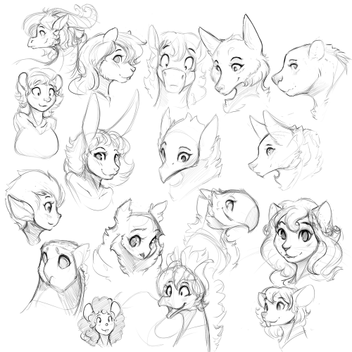 watdraws: Another batch of sketches from AnthroCon!www.patreon.com/watsup