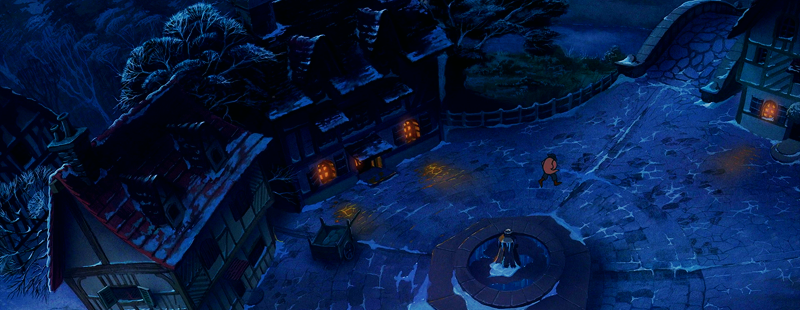 mickeyandcompany:  Breathtaking Sceneries from Disney Movies - [04/??]  Beauty and