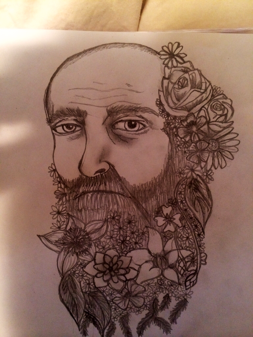slutty-catholicgirl:  Bored so I drew this dude