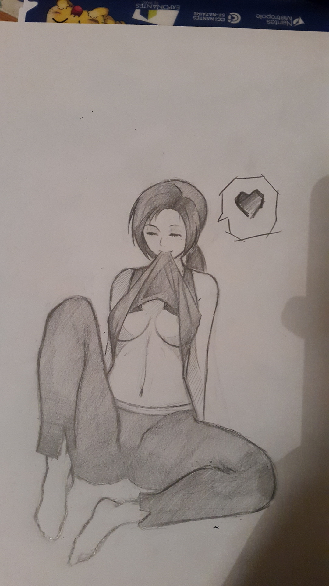lesseinsanimer:  Bonjour tous le monde ! o/ Sorry if i havent posted pics lately