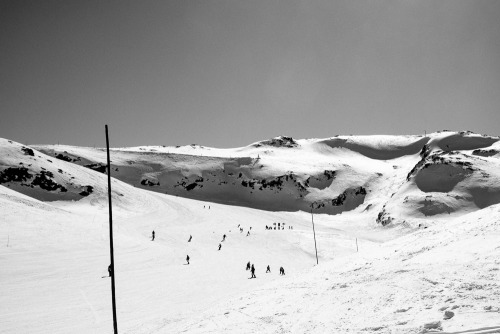 The slopes | Les Deux Alpes, France