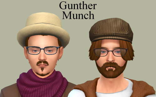 Gunther Munch Makeover