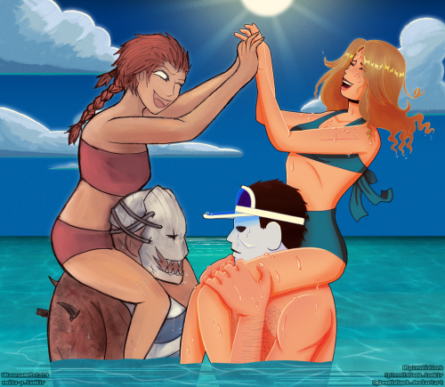 Look, I KNOW It's Not Summer Anymore, But When Me And Emi Started This Collab It Absolutely WAS.