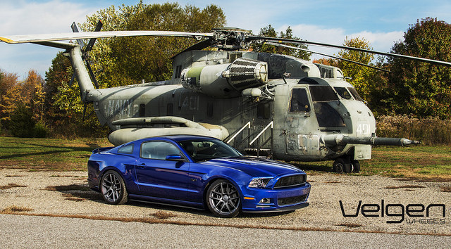 ford-mustang-generation:  Ford Mustang GT500 Velgen Wheels VMB5 by VelgenWheels on