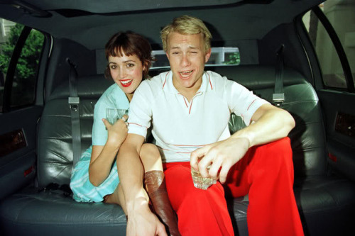 almostgolden:  longandlanky:  supermodelgif:Rose Byrne &amp; Heath Ledger, Las