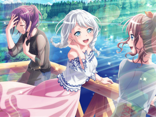 Refreshing Summer Breeze - Gacha Update 08/10The event Gacha, featuring Eve, Kaoru, and Rimi as Powe