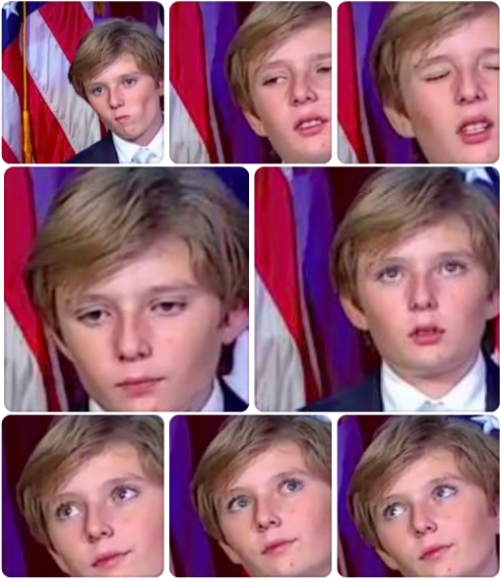 sea-urchins-hate-me: My mood about this election is the faces Donald Trump’s son pulls during 