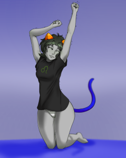 heartszora:knock knock it’s nepeta