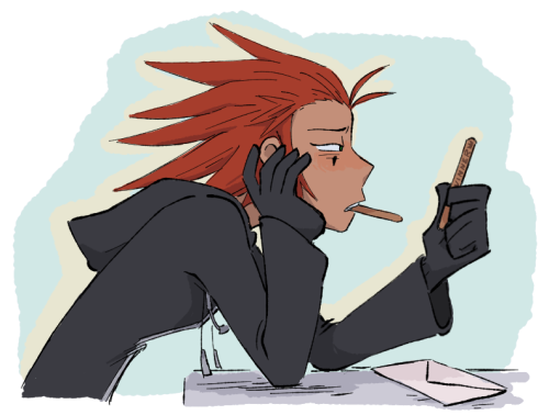 hellspawnmotel:358/2 days art! this was the only kh game i ever actually got to play when i was litt