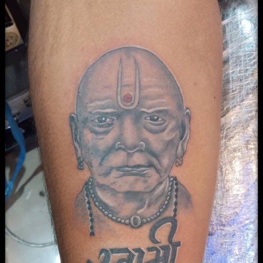Swami Samarth tattoo and mantra  YouTube