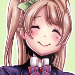 freezinrain:09|12 Happy Birthday Kotori Minami (・８・)   