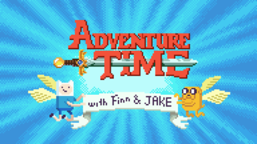 Adventure Time title card by Ivan Dixonselected adult photos