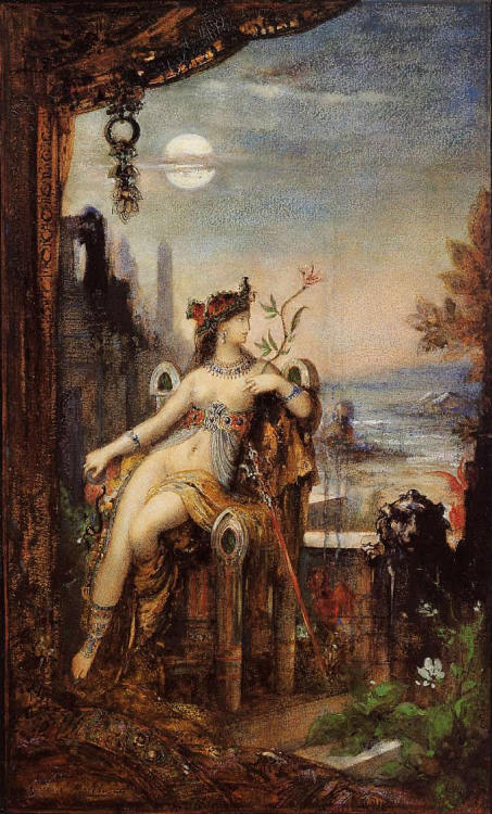Cleopatra, Gustave Moreau, 1887