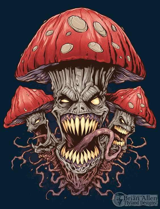 nightmaresandsexyghouls:  by Brian Allen