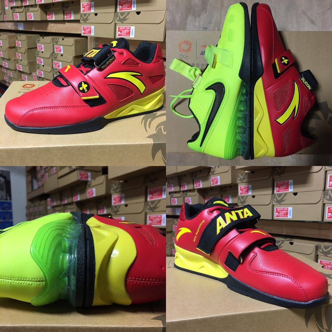anta chinese weightlifting shoes