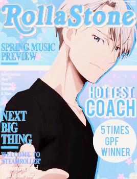 vvictor: Happy Birthday to our Lovely,Funny,Handsome,Hottest coach in the world!!! Victor Nikiforov 