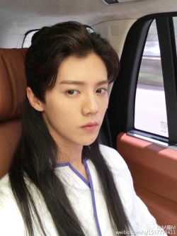 fyeahluhan:  160708 Luhan Weibo Update: (1,